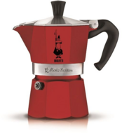 Bialetti Moka Express 3 személyes kotyogós kávéfőző piros (4942)