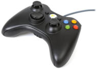 Omega Gamepad Astero 2in1 Xbox 360 & PC USB vezetékes Fekete
