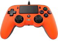 Nacon PS4 narancssárga vezetékes kontroller