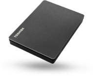 Toshiba 4TB Canvio Gaming 2.5" külső HDD fekete USB 3.0 - HDTX140EK3CA