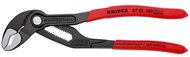 KNIPEX Cobra® Hightech vízpumpa-fogó szürkére foszfátozott 180 mm - 87 01 180