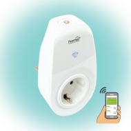 Home NVS 1 PRO Smart WiFi aljzat fogyasztásmérővel