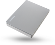 Toshiba 1TB Canvio Flex 2.5" külső HDD ezüst USB-C - HDTX110ESCAA