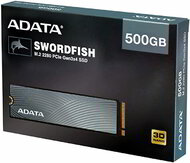 Adata 500GB Swordfish M.2 PCIe SSD r:1800 w:1200 MB/s - ASWORDFISH-500G-C
