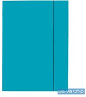 Esselte Economy A4 karton kék gumis mappa