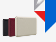 Toshiba 2TB Canvio Advance külső 2.5" HDD USB3.0 piros (Mac kompatibilis) - HDTCA20ER3AA