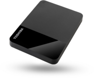 Toshiba 1TB Canvio Ready külső 2.5" HDD USB3.0 fekete - HDTP310EK3AA