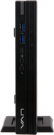 ECS Vékony Kliens PC - LIVA ONE H410C (Intel H410, 2xDDR4 SO-DIMM, SATA, M.2 2280, HDMI, Dsub, DP, RJ45, 2xUSB3.2)