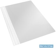 Esselte Vivida A4 műanyag 25db/cs fehér gyorsfűző