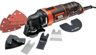 Black and Decker MT300KA-QS REZGŐSZERSZÁM,300W, KOFFER