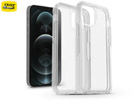 Apple iPhone 12/12 Pro védőtok - OtterBox Symmetry - crystal clear