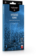 Apple iPhone 12 Pro Max rugalmas üveg képernyővédő fólia - MyScreen Protector Hybrid Glass - transparent