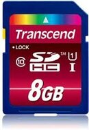 Transcend 8GB SDHC Card Class 10 UHS-I