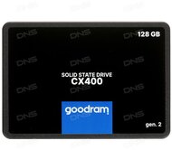 Goodram 128GB CX400 SATA3 SSD 2.5" - SSDPR-CX400-128-G2