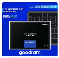 Goodram 256GB CX400 SATA3 SSD 2.5" - SSDPR-CX400-256-G2