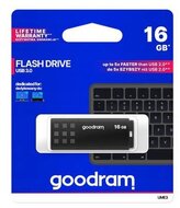 GOODRAM Pendrive 16GB, UME3 USB 3.0, Fekete