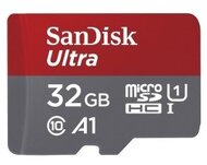 SanDisk 32GB MicroSD ULTRA 120MB/s, A1, Class10 UHS-I