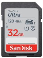 SanDisk 32GB SDHC ULTRA 120MB/s, CL10, UHS-I