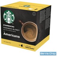 Nescafé Starbucks Dolce Gusto Americano Veranda Blend kávékapszula 12 db
