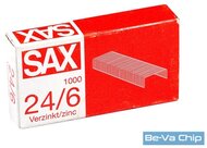 Sax 24/6 cink fűzőkapocs