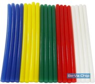 Fieldmann FDTP 9101 20 db színes ragasztópisztoly rúd