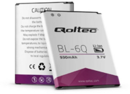 QOLTEC Nokia BL-6Q akkumulátor - utángyártott