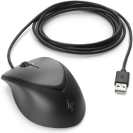HP Premium USB Egér - Fekete/Szürke