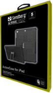 Sandberg 406-09 ActionCase iPad Air 2 tok 9.7" Fekete - BONTOTT, KIPRÓBÁLT