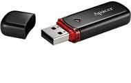 APACER Pendrive 64GB AH333 USB 2.0, Fekete