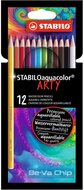 Stabilo ARTY Aquacolor 12db-os vegyes színű színes ceruza