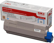 OKI kék toner C5650/5750 szériához / kék / 2k