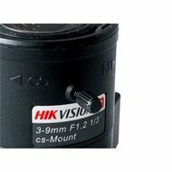 Hikvision TV0309D-IR optika, 3-9mm, CS, Day&Night, DC
