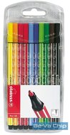 Stabilo Pen 68 10db-os vegyes színű rostirón készlet