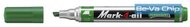 Stabilo Mark-4 vágott hegyű zöld permanent marker