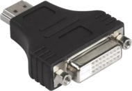 Hama 34617 HDMI apa - DVI-D anya Adapter Fekete
