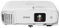 EPSON Projektor - EB-X49 (3LCD,1024x768 (XGA), 4:3, 3500 AL, 15 000:1, HDMI/2xVGA/USB/RJ-45)