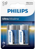 Philips LR14E2B/10 ELEM ULTRA ALKALI C 2-BLISZTER