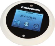COMPUTHERM Wi-Fi termosztát vezeték nélküli hőérzékelővel, érintőkijelzős B400RF