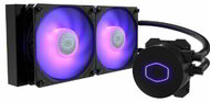 Cooler Master - ML240L V2 RGB -Vízhűtés/Univerzális - MLW-D24M-A18PC-R2