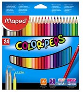 Maped Color Peps 24db-os vegyes színű színes ceruza