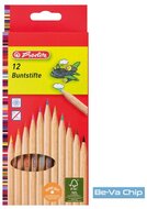 Herlitz natúrfa 12db-os vegyes színű színes ceruza