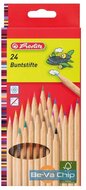 Herlitz 24db-os vegyes színű színes ceruza