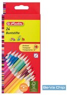 Herlitz Trio lakkozott 24db-os vegyes színű színes ceruza