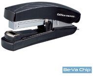 Office Depot 30 flat-clinch fekete/kék fűzőgép