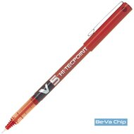 Pilot V5 tintás piros rollerirón