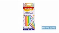 Nebuló pasztell 12db-os vegyes színű színes ceruza