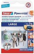 Tesa Powerstrips 50x20mm 10db kétoldalas ragasztócsík