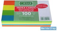 Sima 100db/cs intenzív színes indexkártya