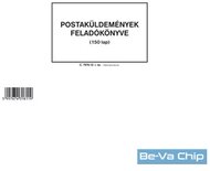 C.7976-12 A4 fekvő postaküldemények feladókönyve