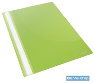 Esselte Vivida A4 műanyag 25db/cs zöld gyorsfűző